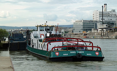 VOGEL GRYFF im Einsatz in Basel im Sommer 2011