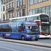 DSCF7355 Lothian Buses 281 (SN08 BZA) and 458 (SJ66 LPZ) in Edinburgh - 8 May 2017