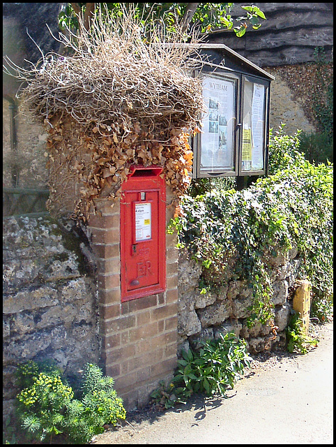 Wytham post box