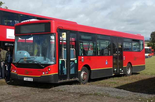 Preserved YJ60 GGE at Showbus - 29 Sep 2019 (P1040639)