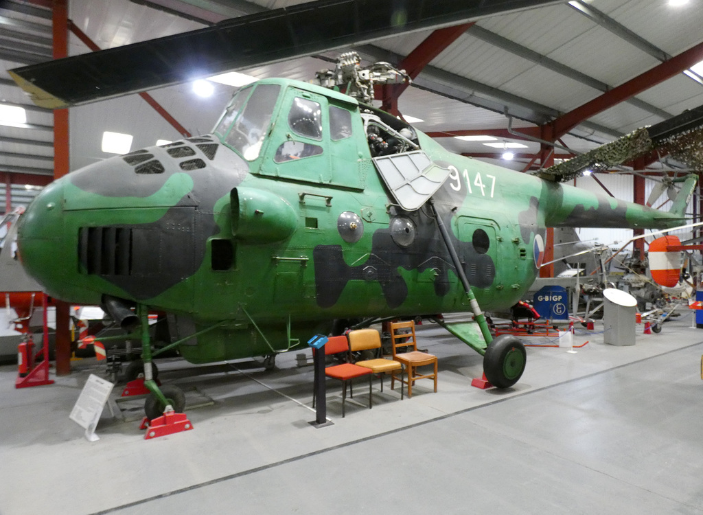 Mil Mi-4 'Hound' (Czech Air Force)