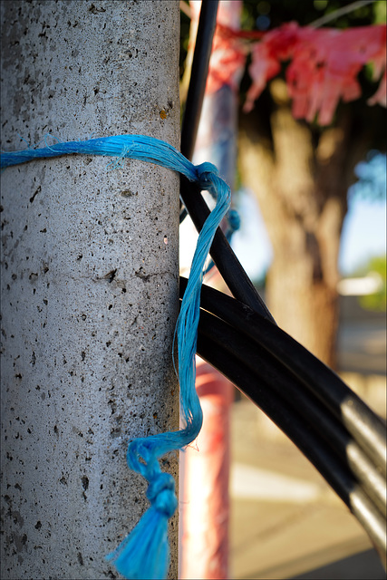 Penedos, Blue rope