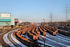 Werksbahnhof der Hüttenwerke Krupp Mannesmann (Duisburg-Hüttenheim) / 20.01.2024