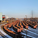 Werksbahnhof der Hüttenwerke Krupp Mannesmann (Duisburg-Hüttenheim) / 20.01.2024