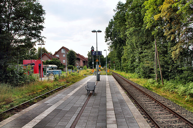 Bahnhof Dorsten-Rhade / 20.07.2024