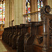 Les Stalles (XVIe s.) de l'église Saint-Etienne de Beauvais