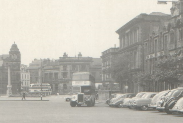 Scout Motor Services Leyland Titan in Rochdale (Photo by Eric Fielding) - circa 1953