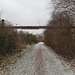 Zeche Holland 3/4/6, erhaltene Rohrbrücke (Wattenscheid) / 7.01.2017