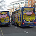 DSCF6310 Stagecoach (Megabus) coaches in London - 11 Mar 2017