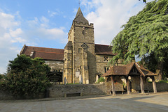 midhurst church, sussex