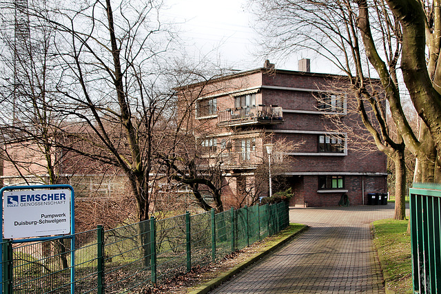 Pumpwerk Schwelgern (Duisburg-Marxloh) / 17.02.2018