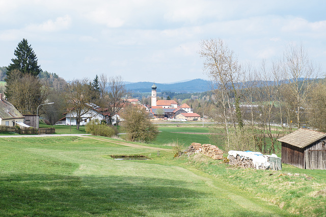Grafenkirchen Landschaft