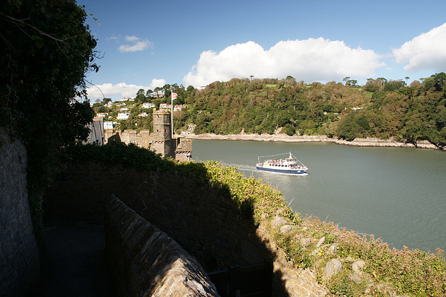 View From Dartmouth Castle