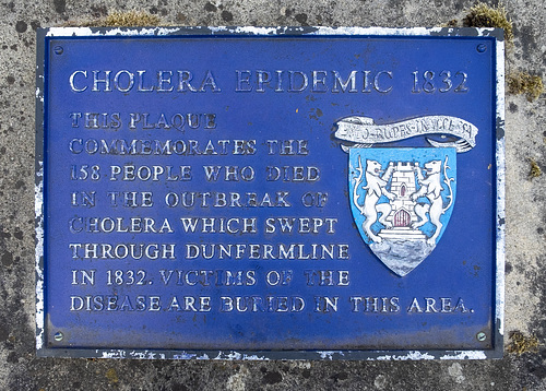 Cholera Plaque