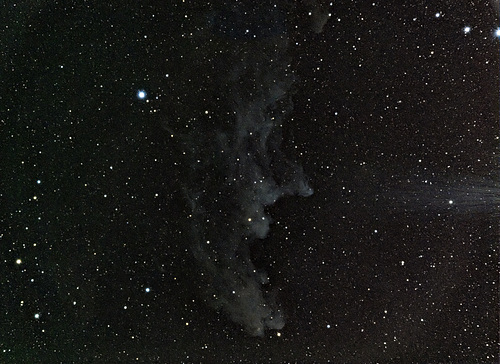Witches Head Nebula IC2118 - Better viewed on Black.