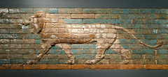 Babylonian Lion Facing Left in the Metropolitan Museum of Art, September 2019