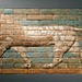 Babylonian Lion Facing Left in the Metropolitan Museum of Art, September 2019