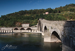 Ponte del Diavolo - Teufelsbrücke