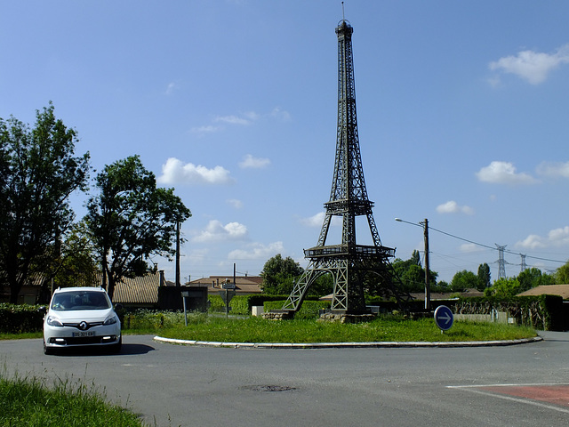 Tiens, elle est partie en vacances