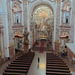 Approaching the altar, Karlskirche, Vienna.