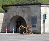 Saarlouis- Fortress with Cannon