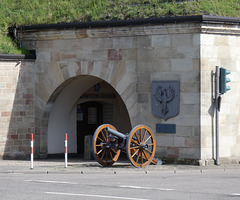 Saarlouis- Fortress with Cannon