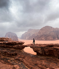 Wadi Rum desert : Jordanie 2022