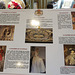 Panneau explicatif du salon doré au château de Brissac (49)