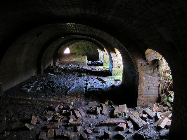 Bryn Brickworks Kiln