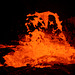 Bubbling Lava Shooting Dozens of Metres