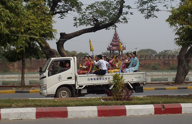 Union Day festivities in Mandalay