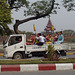 Union Day festivities in Mandalay
