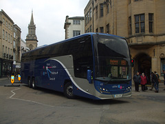 DSCF2727 Oxford Bus Company (City of Oxford Motor Services) TO63 OXF in Oxford - 27 Feb 2016