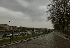 Lyon  - rive gauche du Rhône