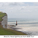 Beachy Head lighthouse from Belle Tout 12 7 2016