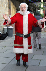 Santa at Llangollen