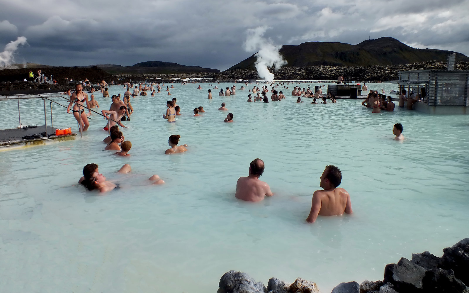 Bláa lónið- Blue Lagoon