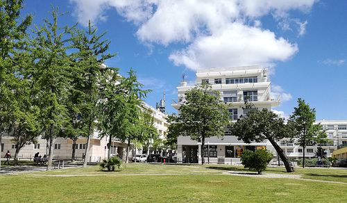 Parque das Nações, Bairro da Marina