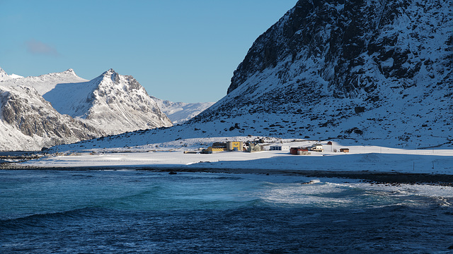 Lofoten, Uttakleiv Beach