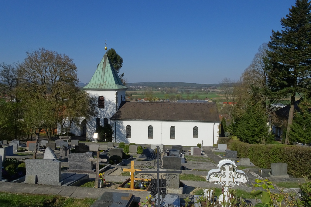 Amberg, Luitpoldhöhe - St. Barbara (PiP)
