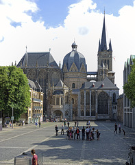 Kathedrale , Aken, Aachen _Germany
