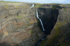 Iceland, The Granni Waterfall