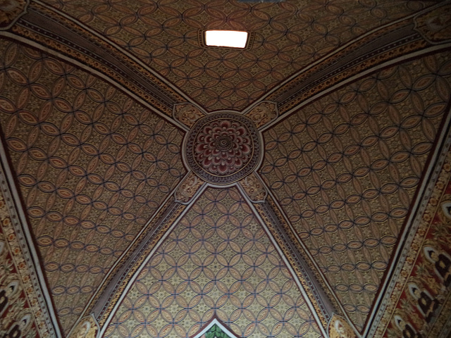 Bagan temple detail