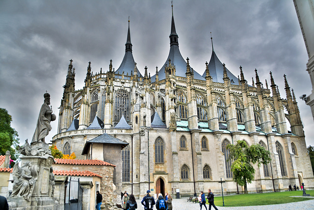 Dom der heiligen Barbara in Kutna Hora