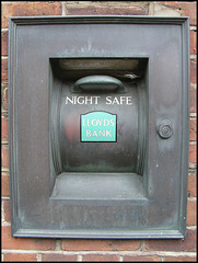Lloyds night safe