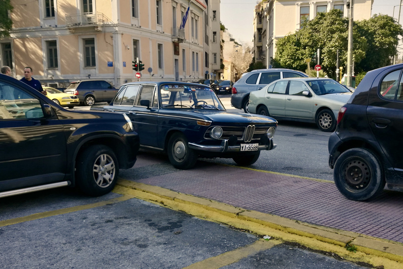 Athens 2020 – Old BMW