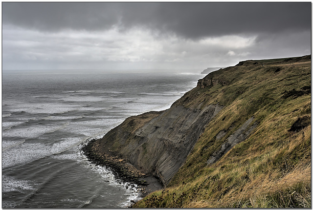 The English North-East coast in September