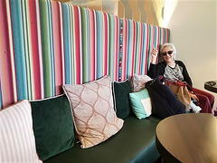 Arrived just now Arrived just now