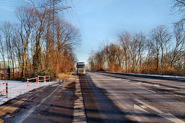 Mannesmannstraße (Duisburg-Hüttenheim) / 20.01.2024