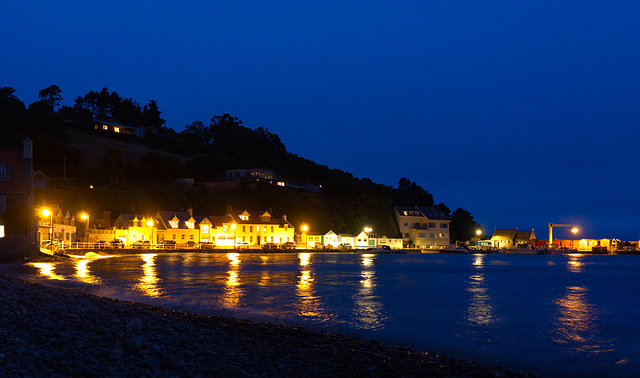 Rozel- Bay auf Jersey